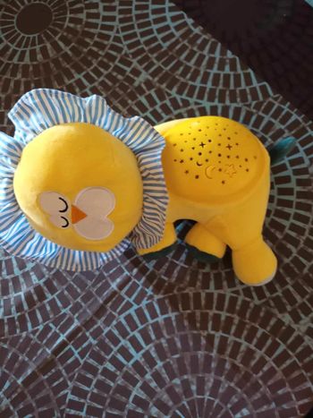 veilleuse bebe lion