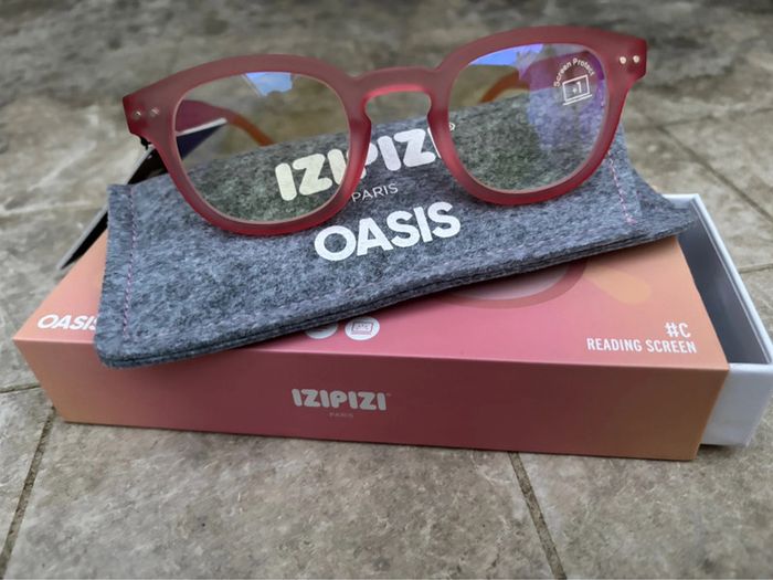 Lunettes izipizi neuve +1