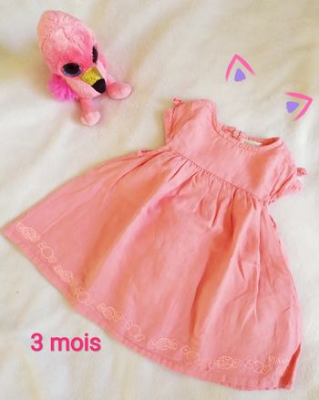 Robe 3 mois