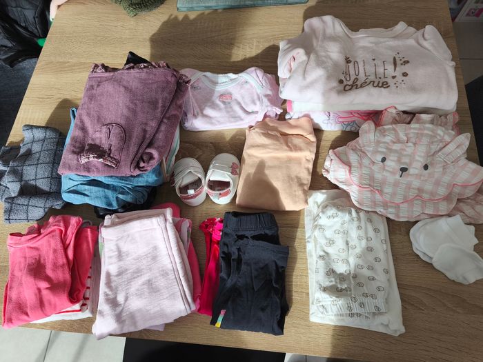 Lot vêtements 6 mois