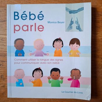 Livre bébé parle monica beyer