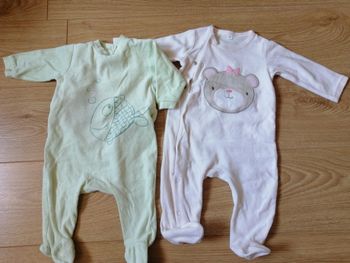 Lot de 2 Pijamas 9 mois