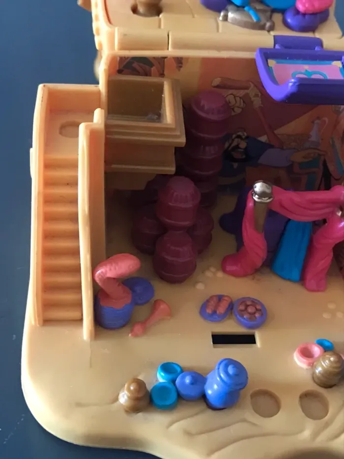 Polly Pocket - Aladdin Agrabah Disney - Bluebird Toys - 1995 - photo numéro 11