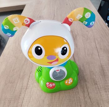 Jouet Bebo le chien robot interactif Fischer Price