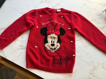 Pull Noël Minnie 