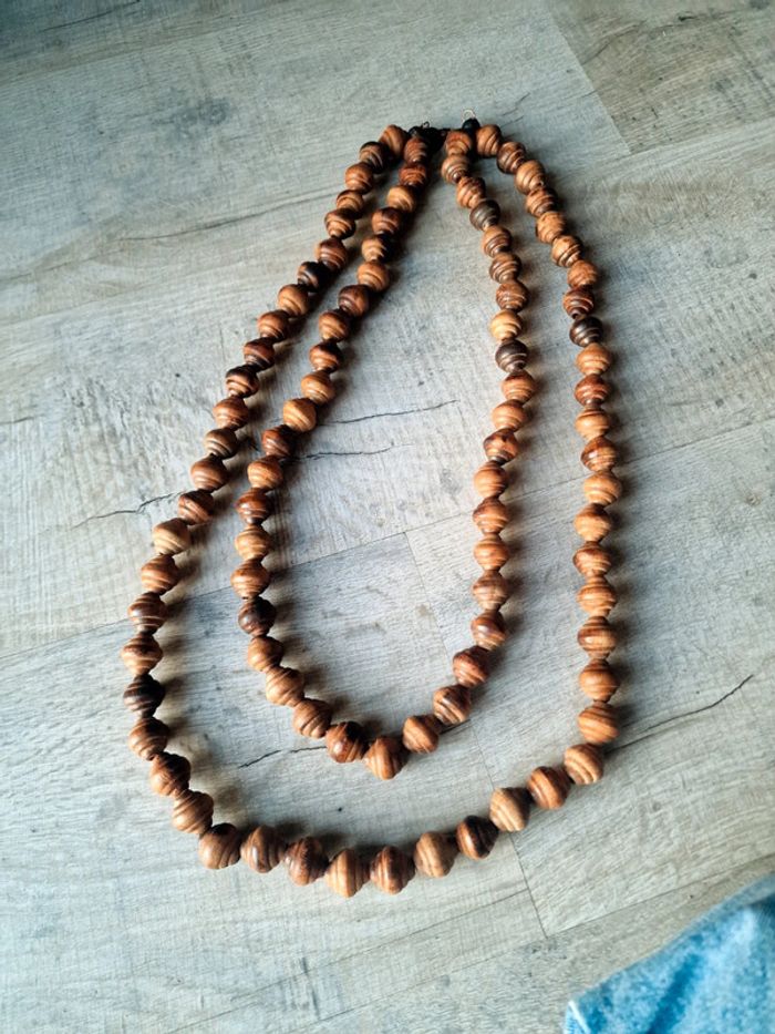 Magnifique collier perle