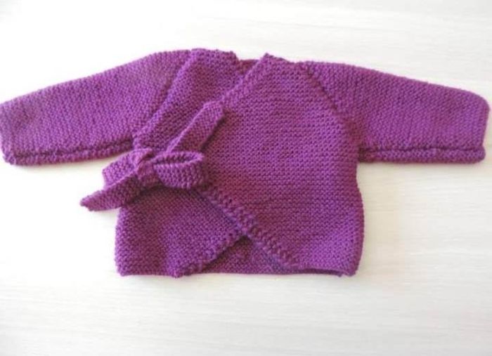 Brassière en laine