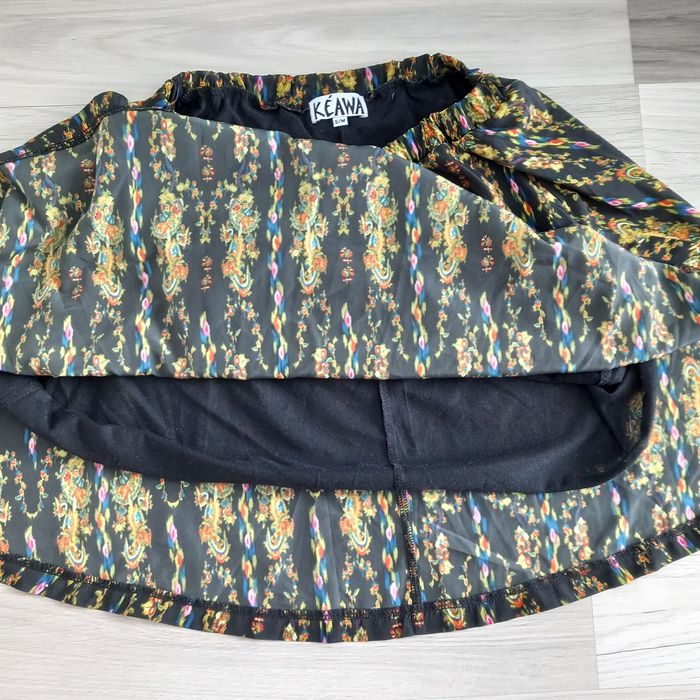 Jupe évasée à motifs Keawa taille 36 - photo numéro 3