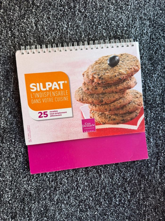 Livret silpat