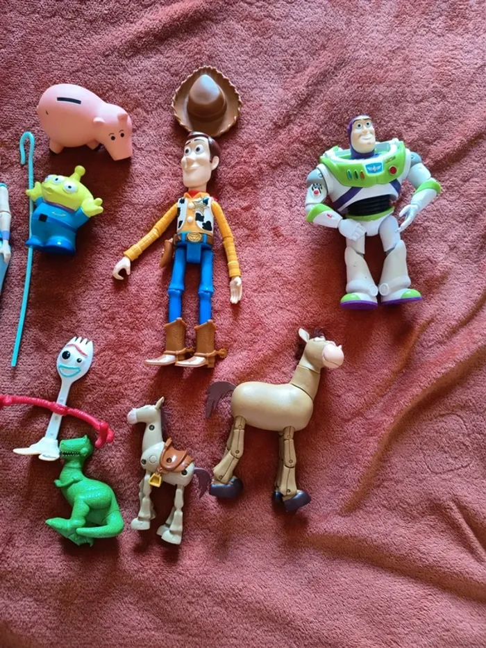 10 personnages toy story - photo numéro 4