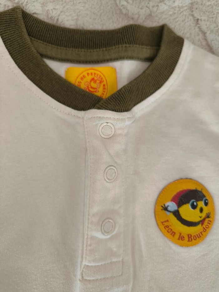 Combishort été drôles de petites bêtes - photo numéro 5