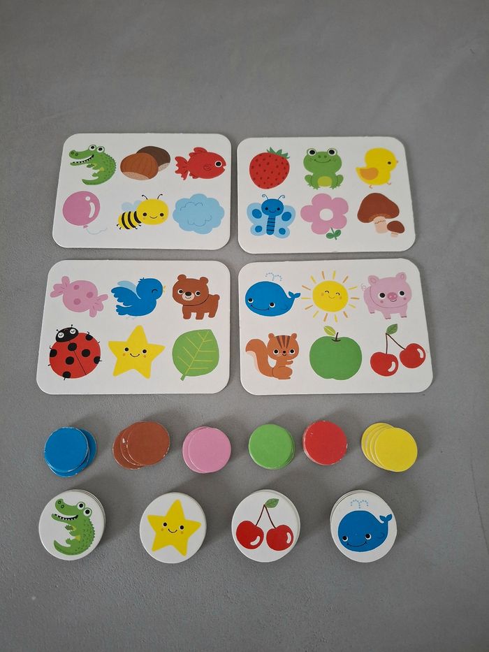 Jeu Nathan Couleurs et formes - photo numéro 2