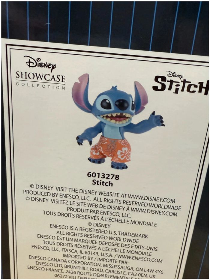 Figurine Stitch Aloha – Disney Showcase Officielle - photo numéro 3