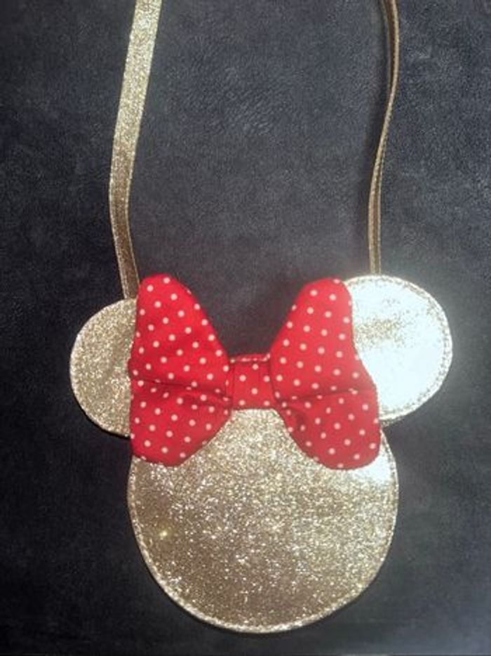 Mini sac Minnie / sac bandoulière / sac fantaisie fille - photo numéro 2