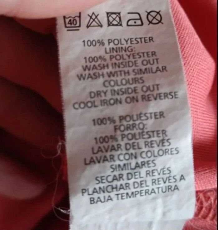 Robe corail " Atmosphère" T.38 - photo numéro 9