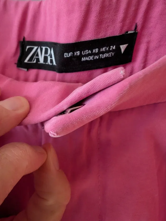 Pantalon large Zara - photo numéro 3