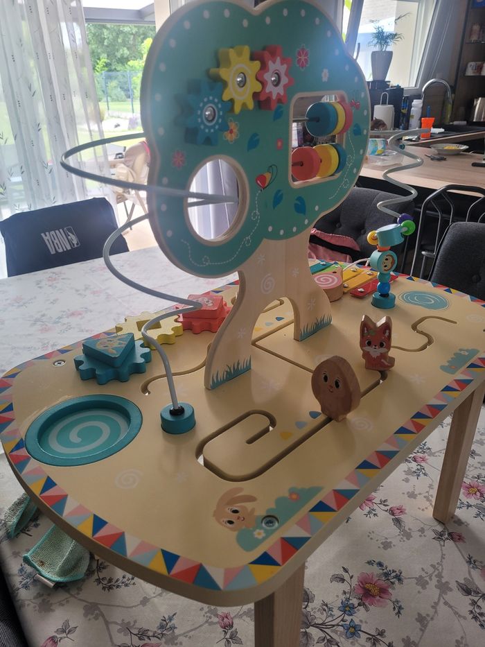 Table d'activités - photo numéro 2