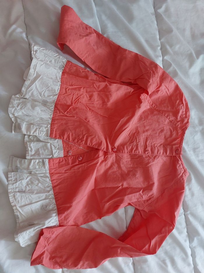 Chemise fille 👧 taille 8ans - photo numéro 2