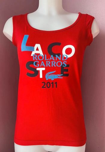 Débardeur Lacoste 2011