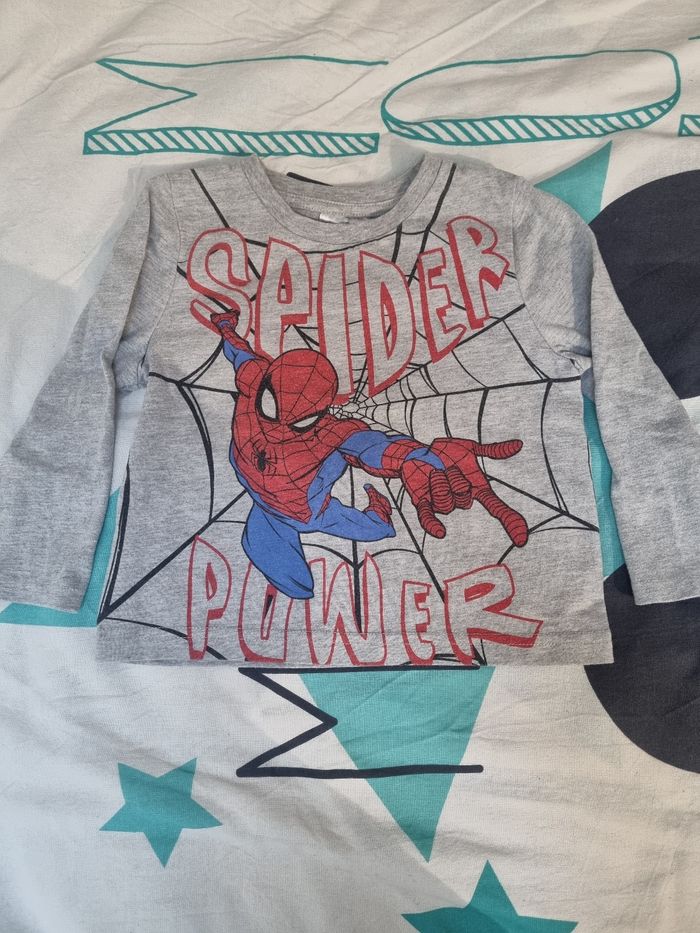 Ensemble Spider-Man 2/3ans - photo numéro 4