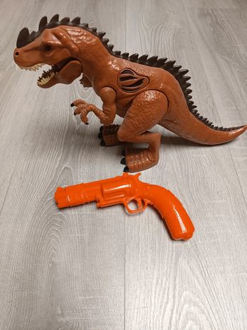 Chasse au dino