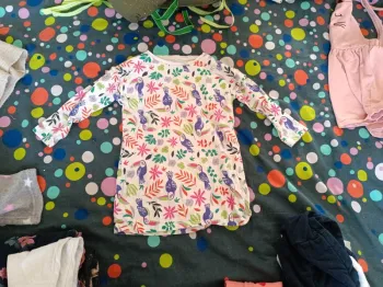 Chemise de nuit manche longue 3 ans