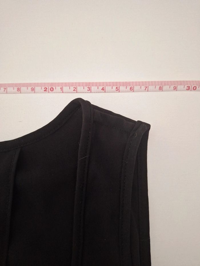 Top débardeur ample noir taille 36/38 - photo numéro 9
