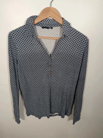 C17 chemisier bleu River woods XL