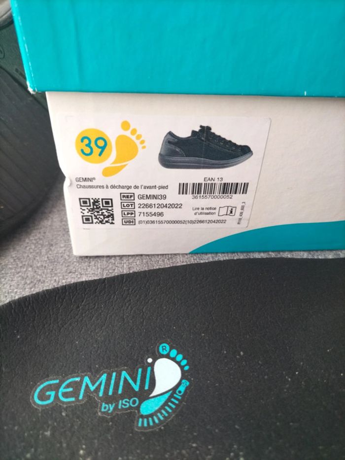 Chaussures de décharge Gemini - photo numéro 3