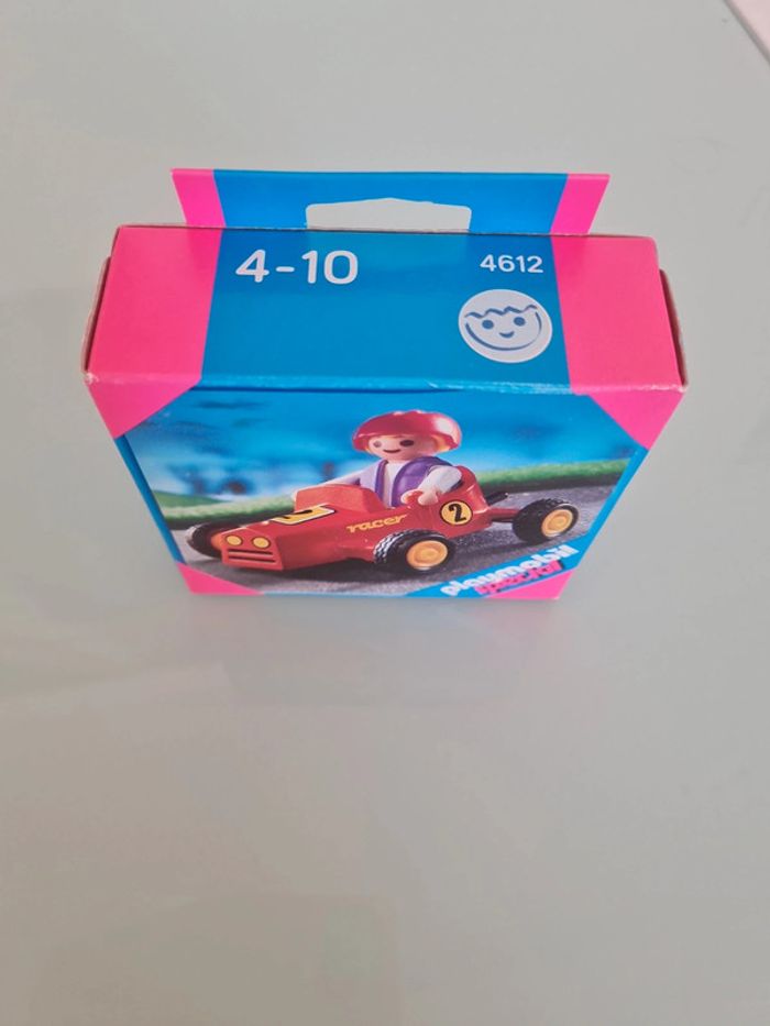 Playmobil 4612 - enfant et sa caisse à savon - neuf - photo numéro 4