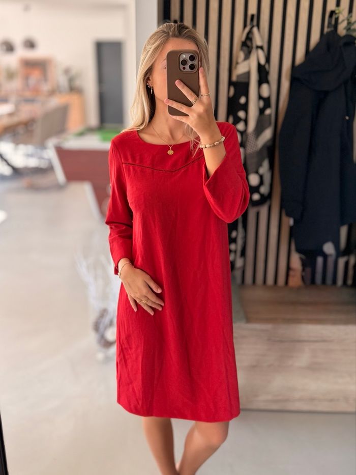 Robe rouge - photo numéro 5