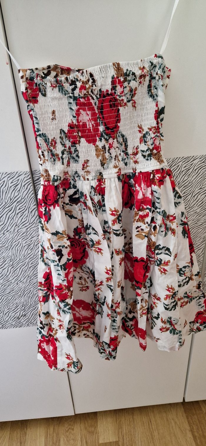 Robe bustier
