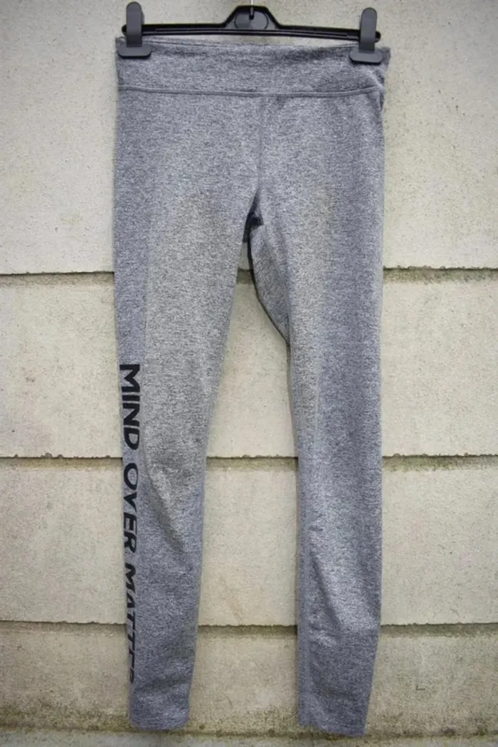 Pantalon jogging gris et noir - photo numéro 5
