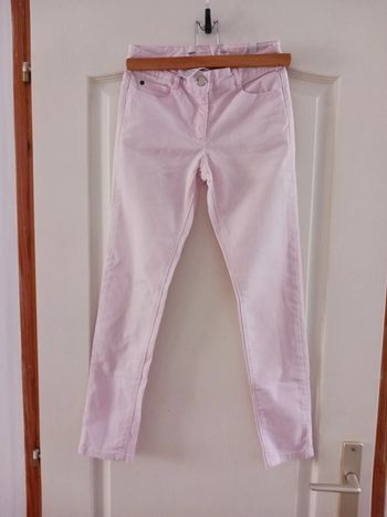 Jean slim fille rose 10 ans Jacadi