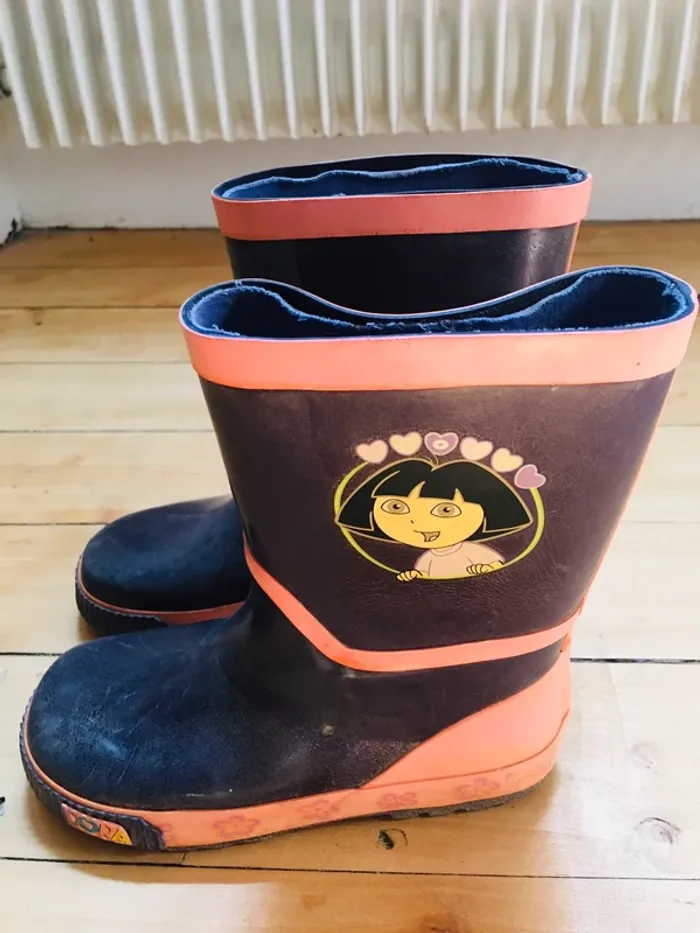 Bottes de pluie Dora - photo numéro 3