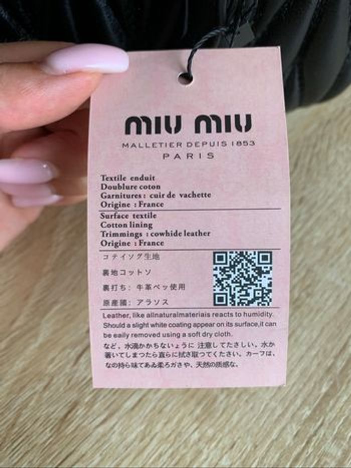 Sac à main miu miu Arcadie - photo numéro 9