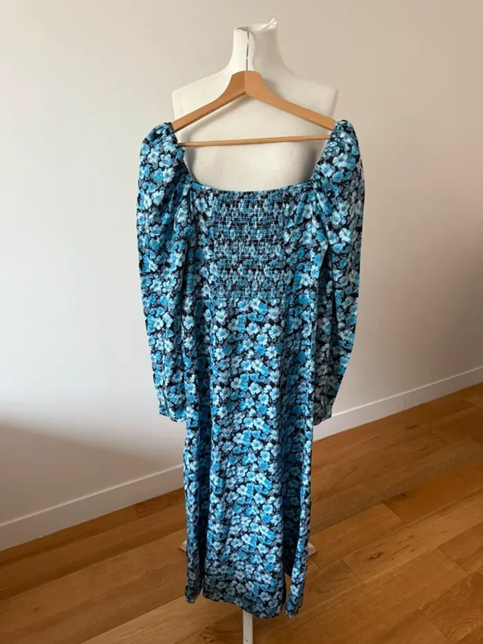 Jolie robe d’été L/40 fleurie - photo numéro 4
