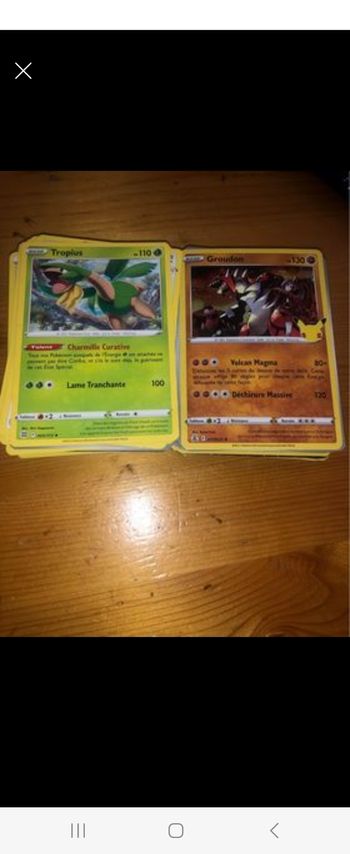 160 Cartes pokemon