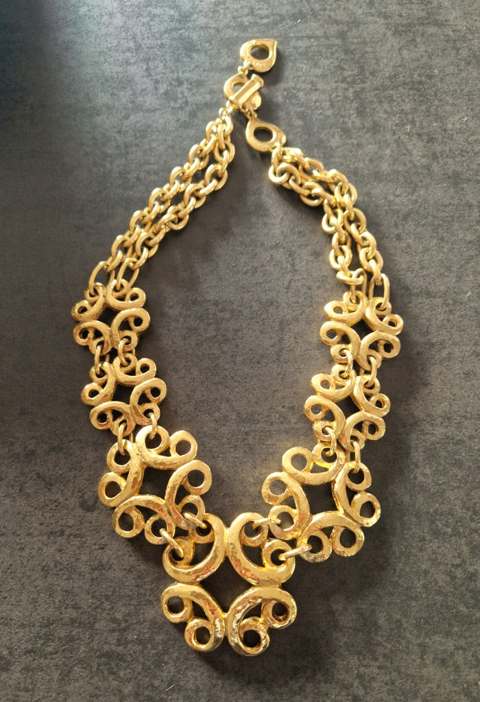 Collier YSL - Comme neuf