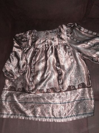 Jolie petite Tunique Taille 42 "Carling" (Tendance) - Comme Neuve