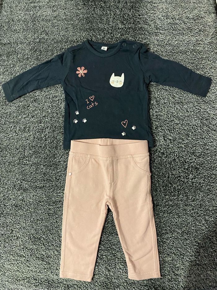 Ensemble bébé fille