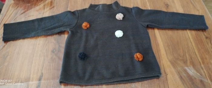 Pull col roulé 3ans