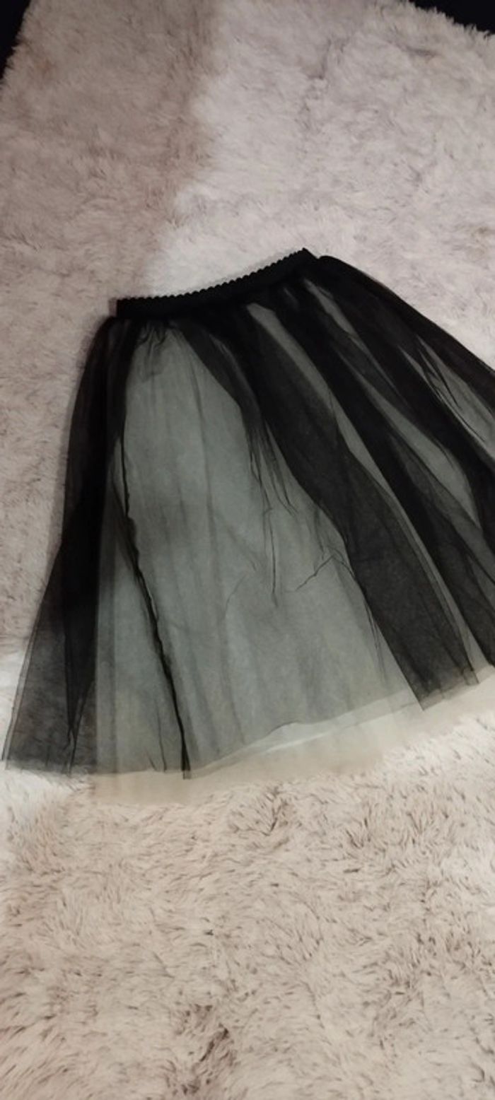 Jupe en tulle doublée taille 36 - photo numéro 2