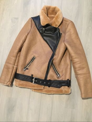 Manteau aviateur Camel taille M