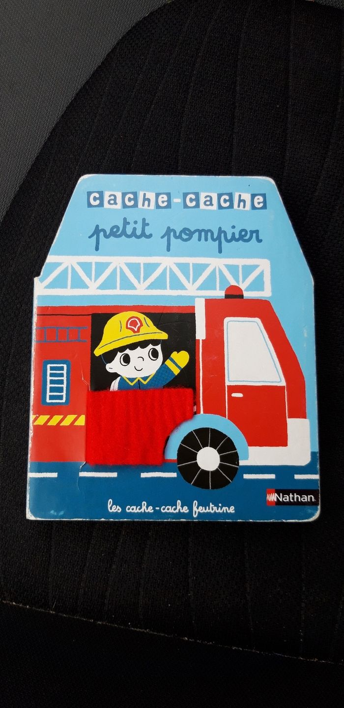 Cache cache petit pompier
