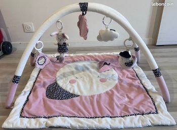 Tapis d’éveil bébé – marque Shauton 🐰💗