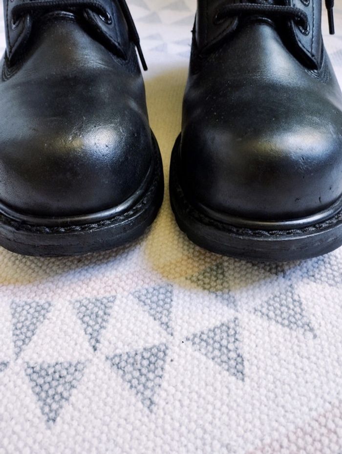 Chaussures de sécurité Holton - Caterpillar - 41 - Très Bon État - photo numéro 13