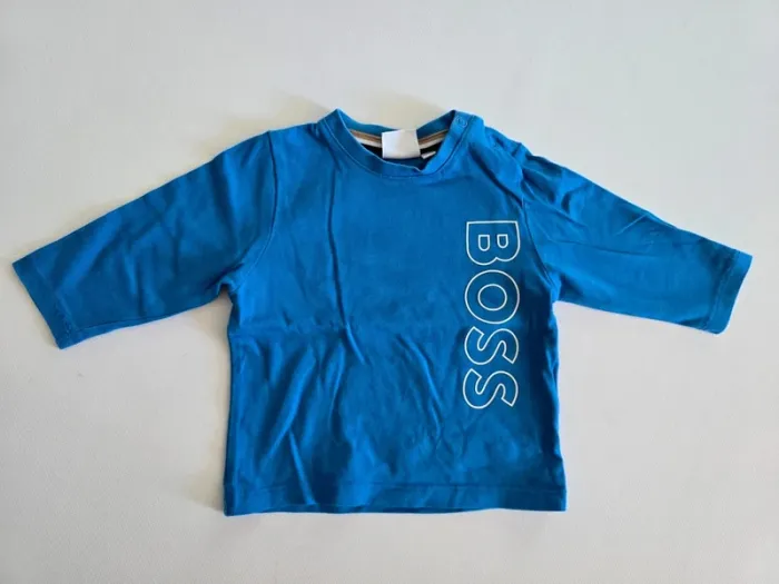 Tee shirt manches longues Hugo Boss