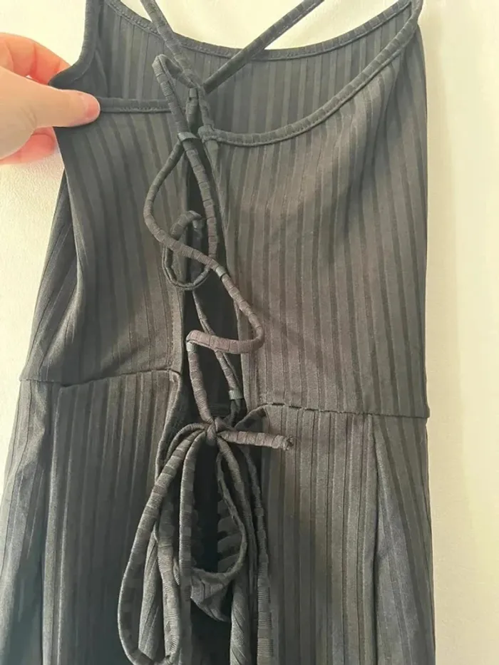 Combishort Noire - Taille S - photo numéro 6