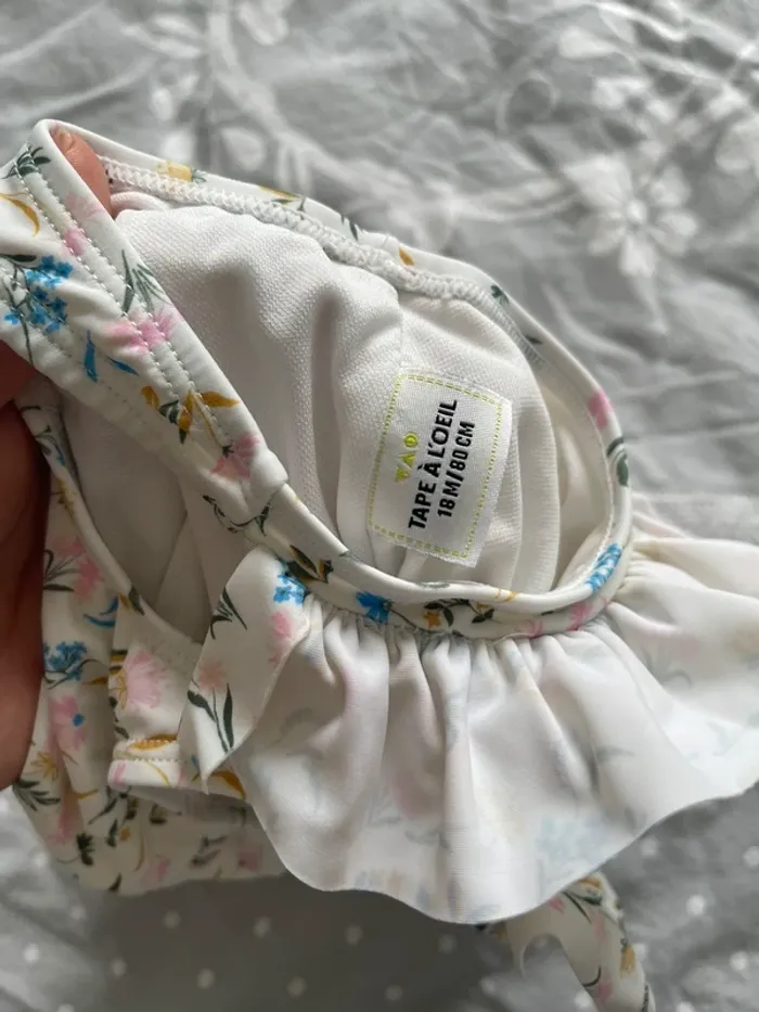 Maillot de bain tape à l’œil 18 mois - photo numéro 3